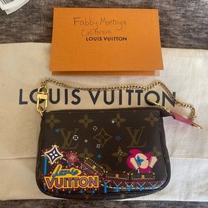 Authentic Louis Vuitton Vivian Mini Pochette